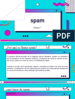 Fundamentos Protocolos Spam