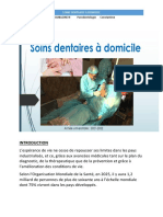 7 - Soins Dentaires À Domicile