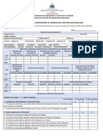 INSTRUMENTO REINICIO AÑO ESCOLAR 2022-2023 Luego de NAVIDAD, ENE 2023