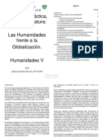 Apuntes de Humanidades V