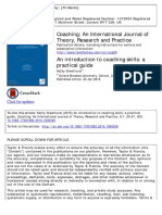 Coaching: An International Journal of Theory, Research and Practice