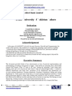 Internship Report of Allied Bank