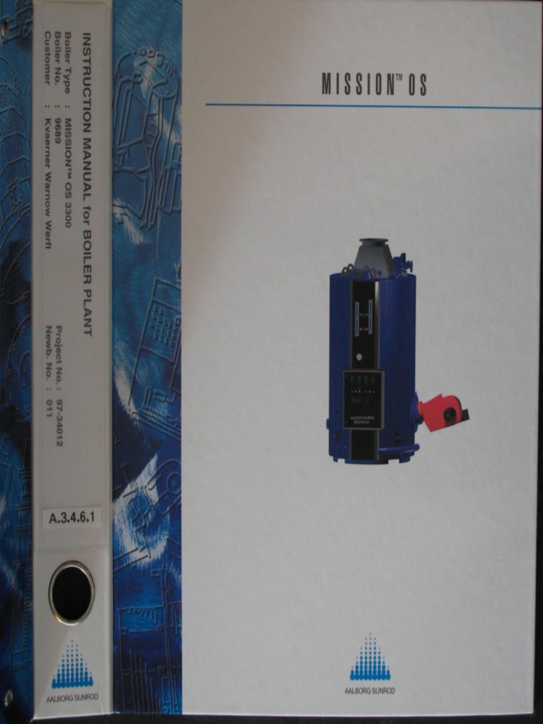 【O.S】 Mission OS 3300 | PDF