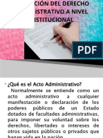 Acto Administrativo