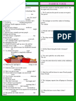 Review 2 Prepositions Passive Voice Key