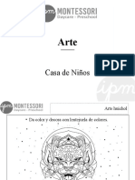 Cuadernillo de Artes Casa de Niños 3er Bimestre