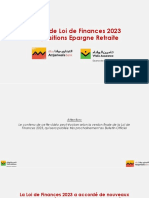 Loi de Finances 2023 - Epargne Retraite - 201222