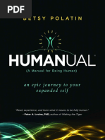 Humanual a Manual for Being Human - Betsy Polatin