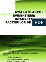 Respiratia La Plante Aeab