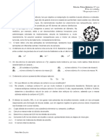 Ciências Físico-Químicas 10º ano Ficha de trabalho Preparação teste 1 - PDF Free Download