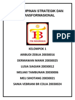 Kepemimpinan Strategik Dan Transformasional