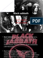 Black Sabbath Referát 31.3.