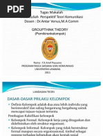 Download Tugas Group Think Final Arief by bumnbersatu SN62210239 doc pdf