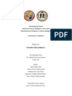 Resumen Microbiología - Parásitos Intracelulares