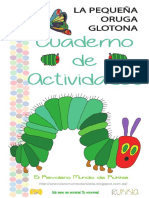 La pequeña oruga glotona actividades