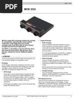 CDS13181 M181 Ecu