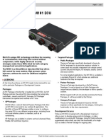 CDS13181 M181 Ecu