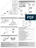 DeltaDore - Tybox 23 - Manual de Instalación