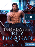 Tomada Por El Rey Dragon - Amelia Shaw