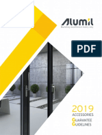 ALUMIL - Accessories Guarantee Guidelines - EN-2019.V3