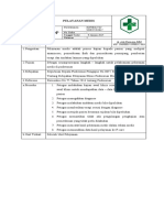 7.2.1 Sop Pelayanan Medis