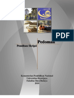 Download Pedoman Penulisan Skripsi FIB 2010 by Endhy Fred Mancunian SN62210433 doc pdf