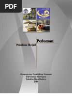 Download Pedoman Penulisan Skripsi FIB 2010 by Endhy Fred Mancunian SN62210433 doc pdf