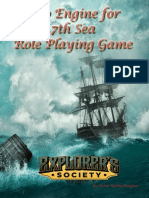 Solo Engine For 7th Sea Role Playing Game