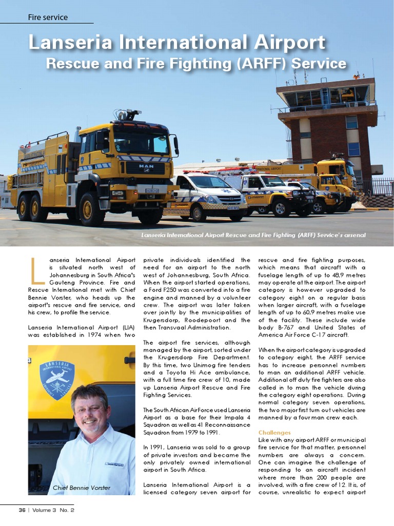 Fire Service Vol3no2 | PDF