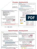 Impound Procedure Summary