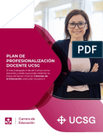 Brochure Profesionalizacioìn UCSG