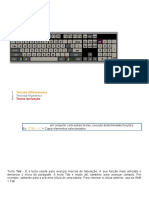 Teclado Alfanumérico EXPLICAÇÃO Da Posição Dos Dedos