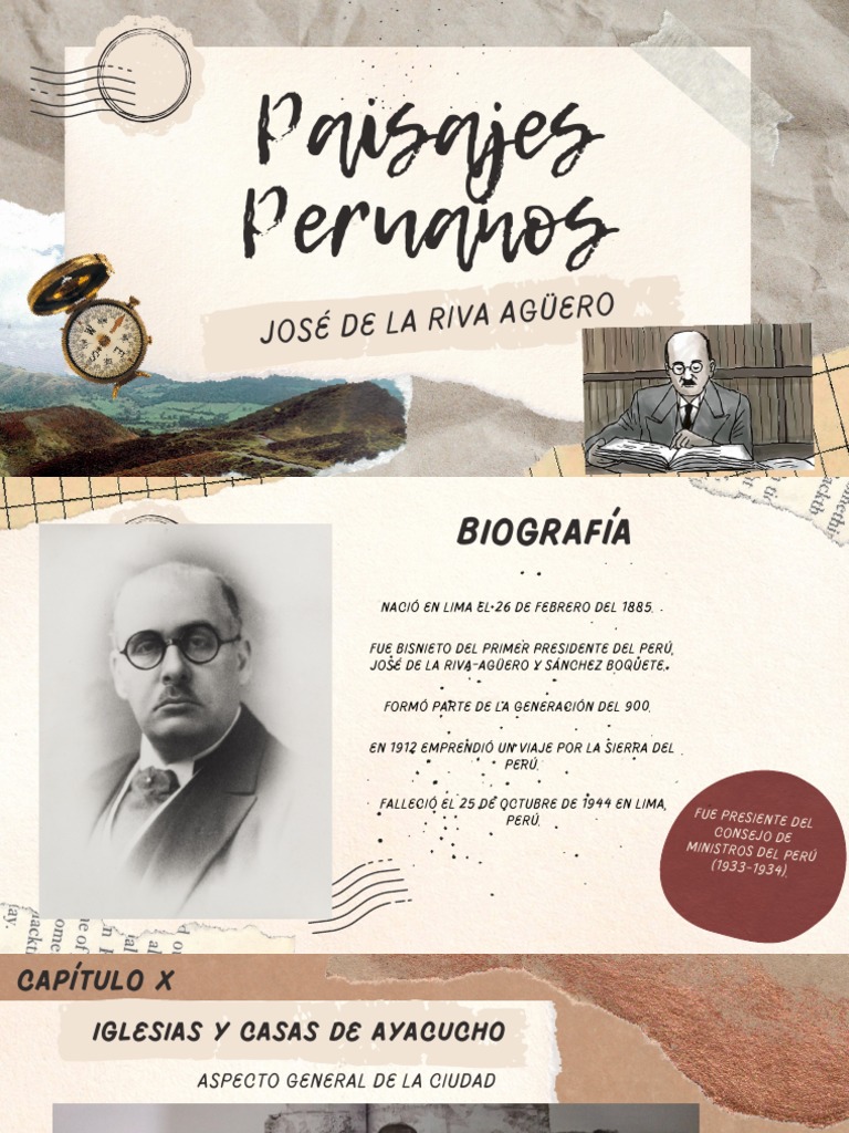 José de La Riva Aguero PDF