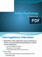 Police Psychology