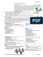 F-13-AAC02-1607 - Crecimiento y Desarrollo (3 - 5 Años)