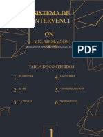 Sistema de Intervencion y Elaboración de PII