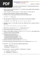Problemas Geometria - Analitica