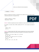 Retos semana 1: Ejercicios de ordenamiento, extracción y selección