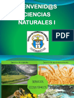 Ciencias Naturales I Servicios Socioambientales