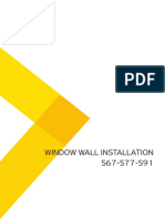 ALUMIL - Installation Window Wall S67 - S77 - S91-2019.V10