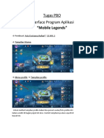 Tugas PBO Interface Program Aplikasi