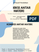 Koneksi Antar Materi Filosofi Pendidikan Indonesia Topik 5 - Putri Sanda Safitri