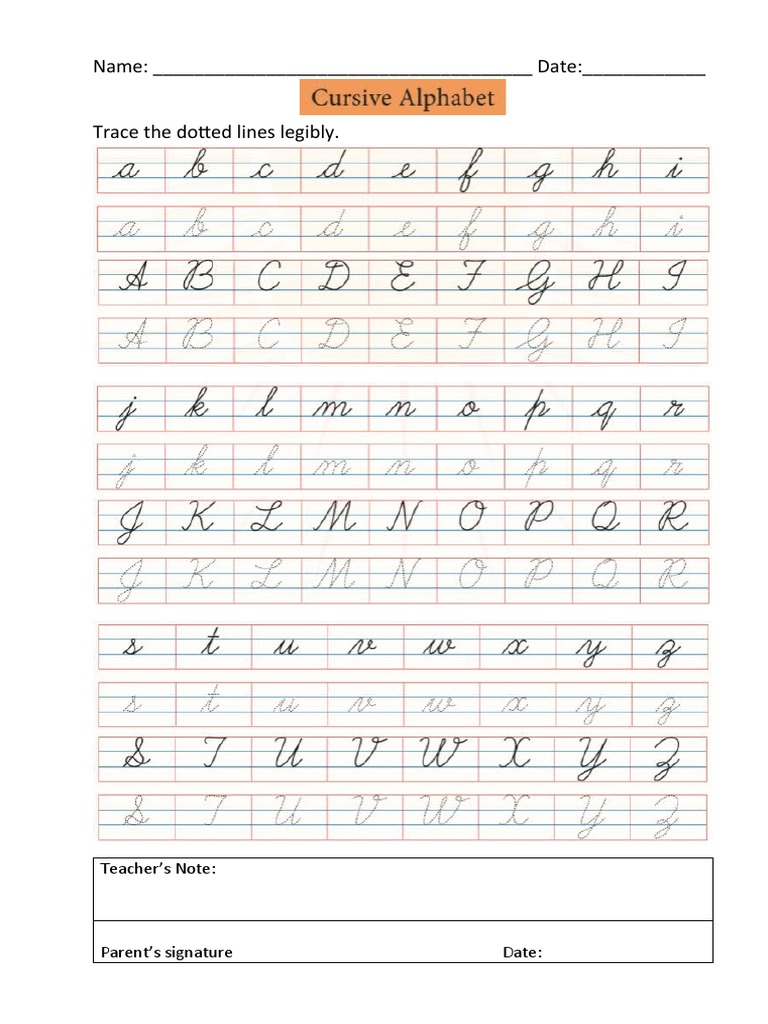 Writing Template | PDF