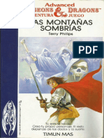 Phillips Terry - Dungeons and Dragons - Aventura Juego - Las Montañas Sombrias