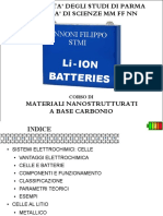 Batterie Agli Ioni Di Litio