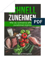 Zunehmen Gratis Ebook NEU