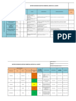 Matriz de Gestion Comercial y Servicio Al Cliente