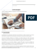 Comprobantes Fiscales Del Extranjero - IDC