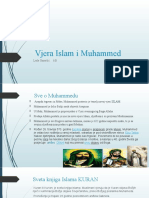 Vjera Islam I Muhammed
