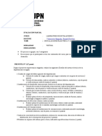 Evaluacion Parcial de Laboratorio de Instalciones 2